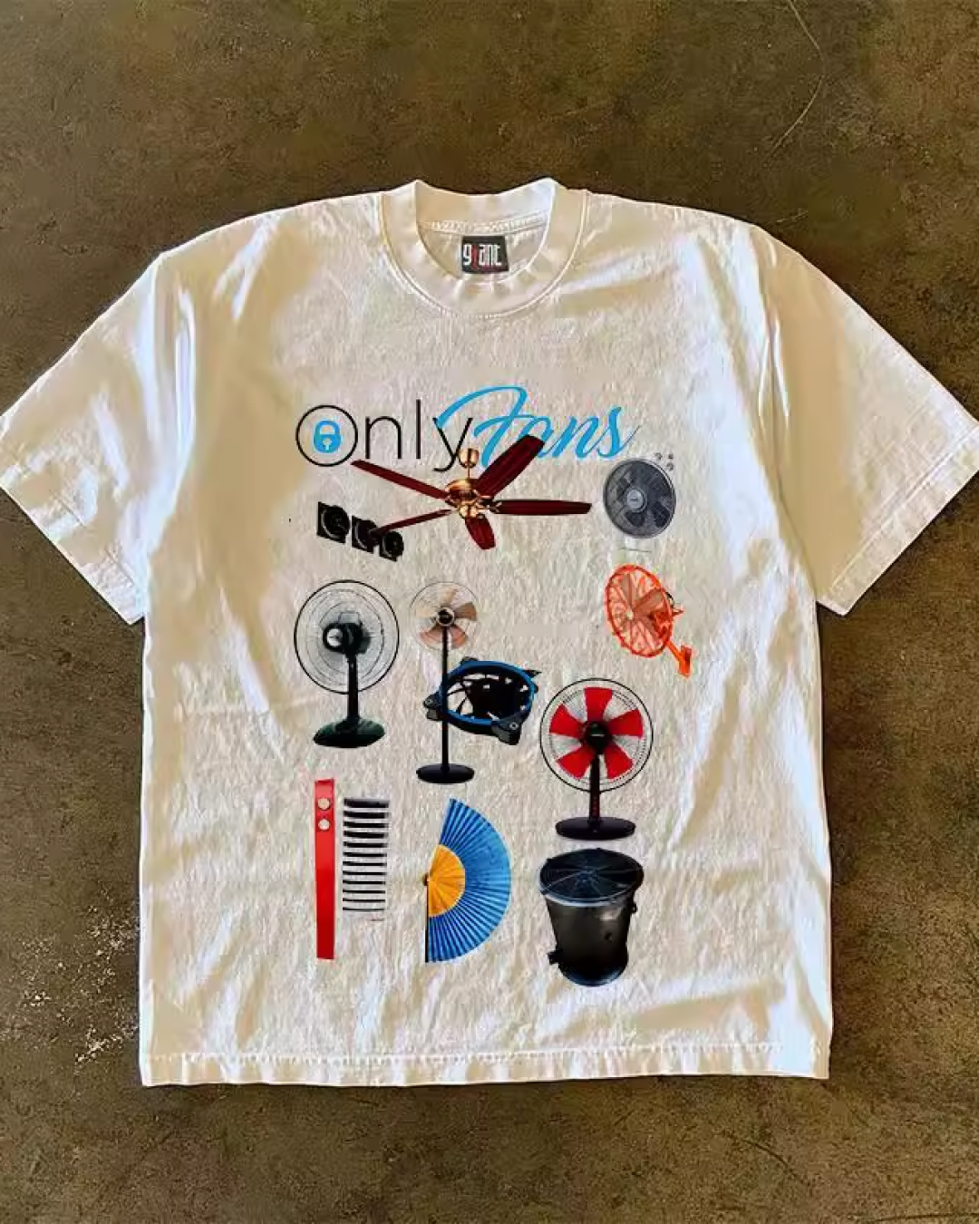 サマープリントTシャツ L0246