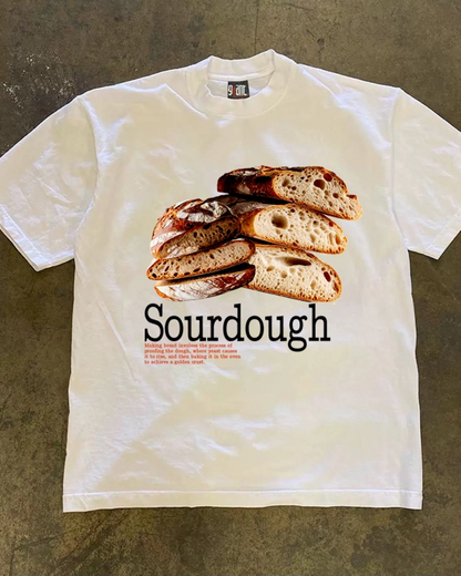 SourdoughプリントTシャツ L0247