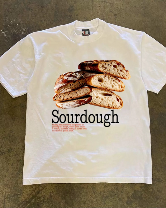 SourdoughプリントTシャツ L0247
