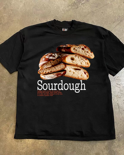 SourdoughプリントTシャツ L0247