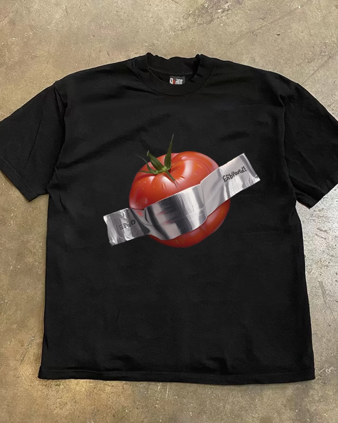 トマトテープTシャツ L0249