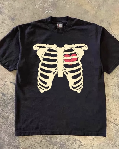 オープンボーンTシャツ L0250