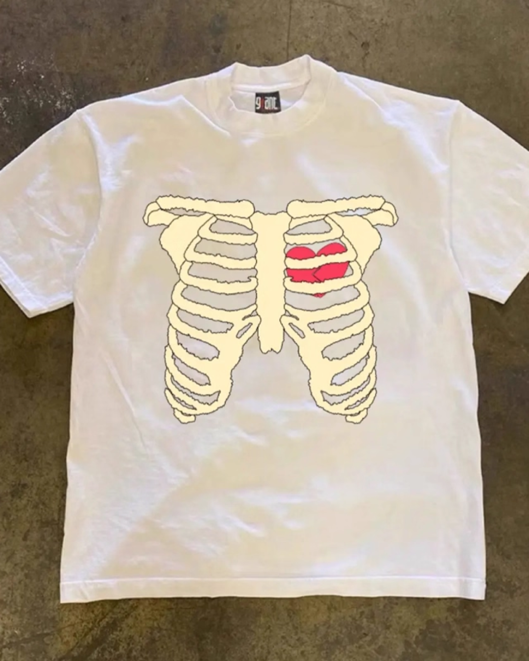 オープンボーンTシャツ L0250