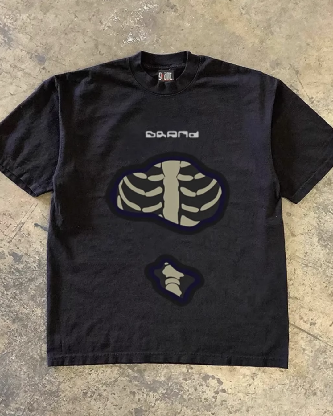 スケルトンTシャツ L0251
