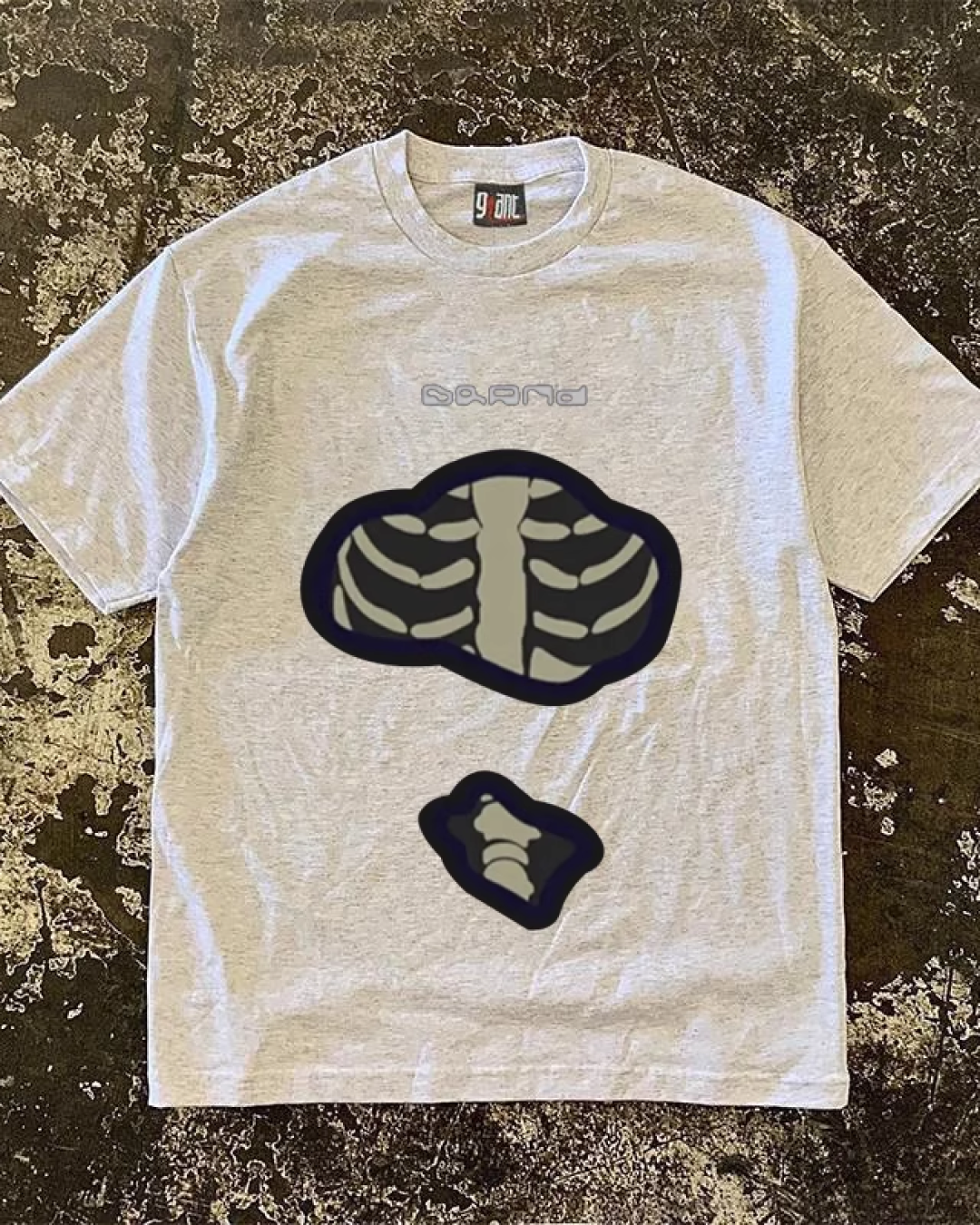 スケルトンTシャツ L0251