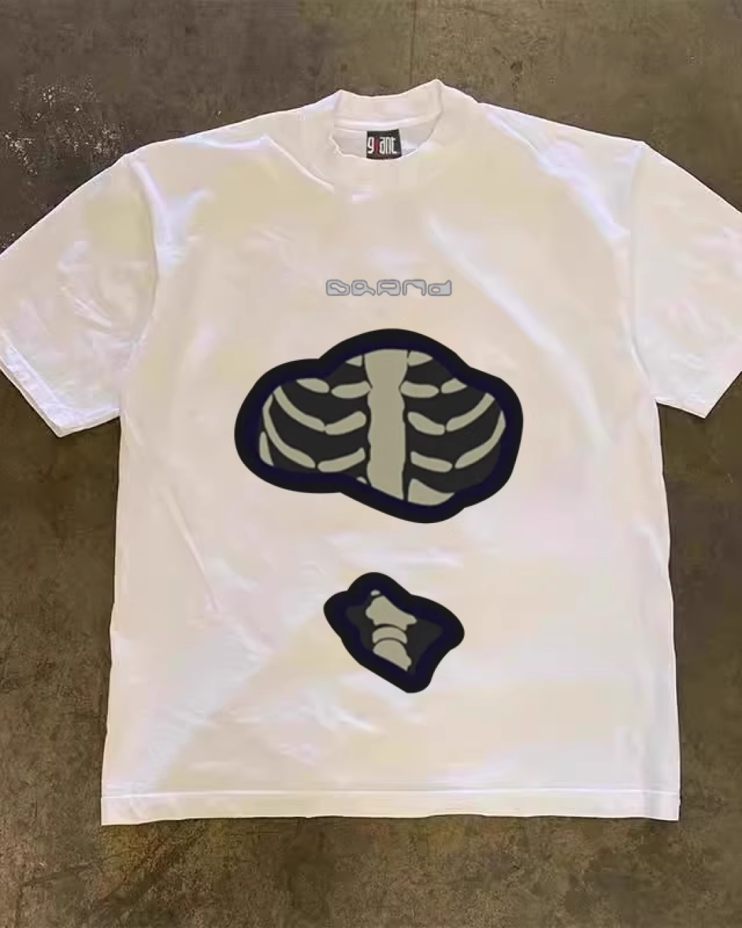 スケルトンTシャツ L0251
