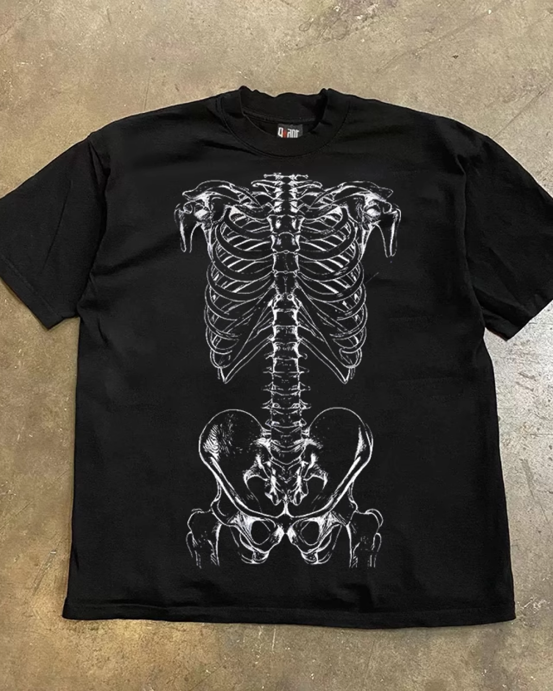 ダブルサイドボーンTシャツ L0252