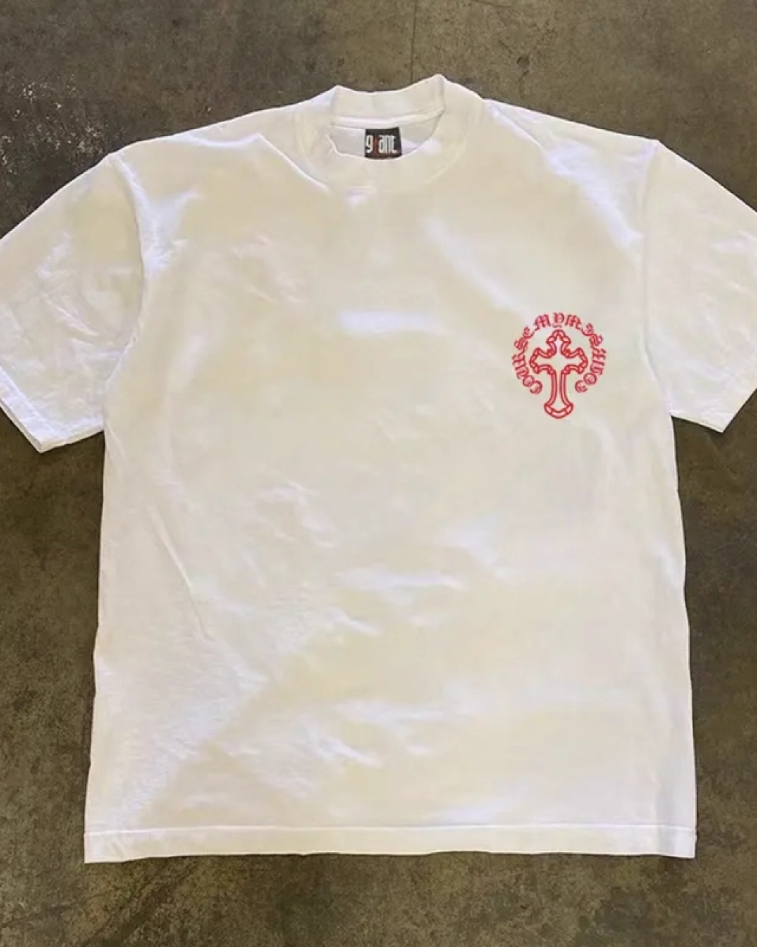 バッククロスプリントTシャツ L0260