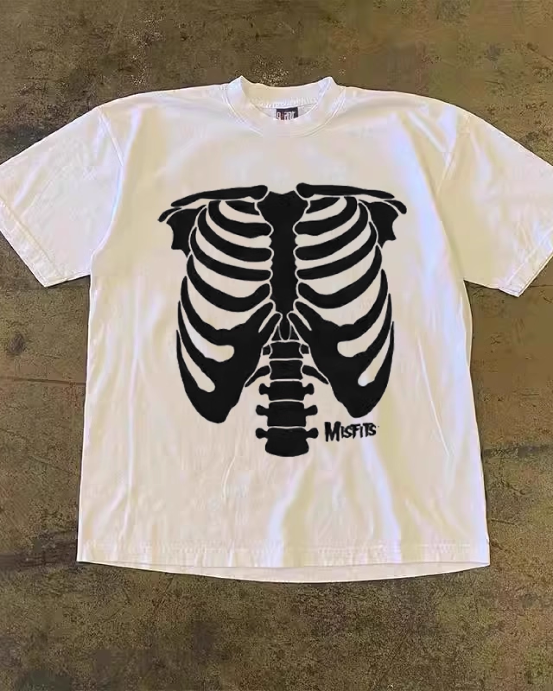 ボーンTシャツ L0262