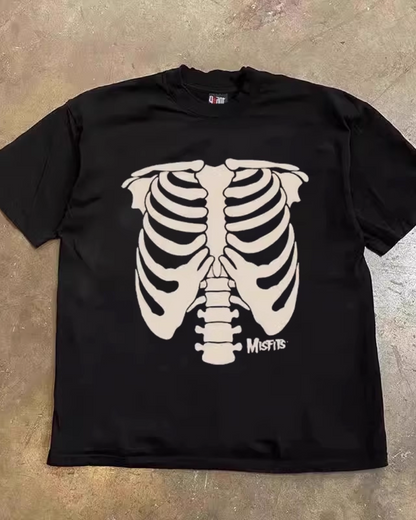 ボーンTシャツ L0262