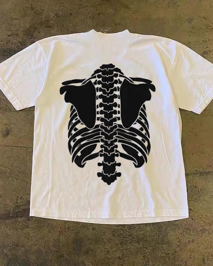 ボーンTシャツ L0262