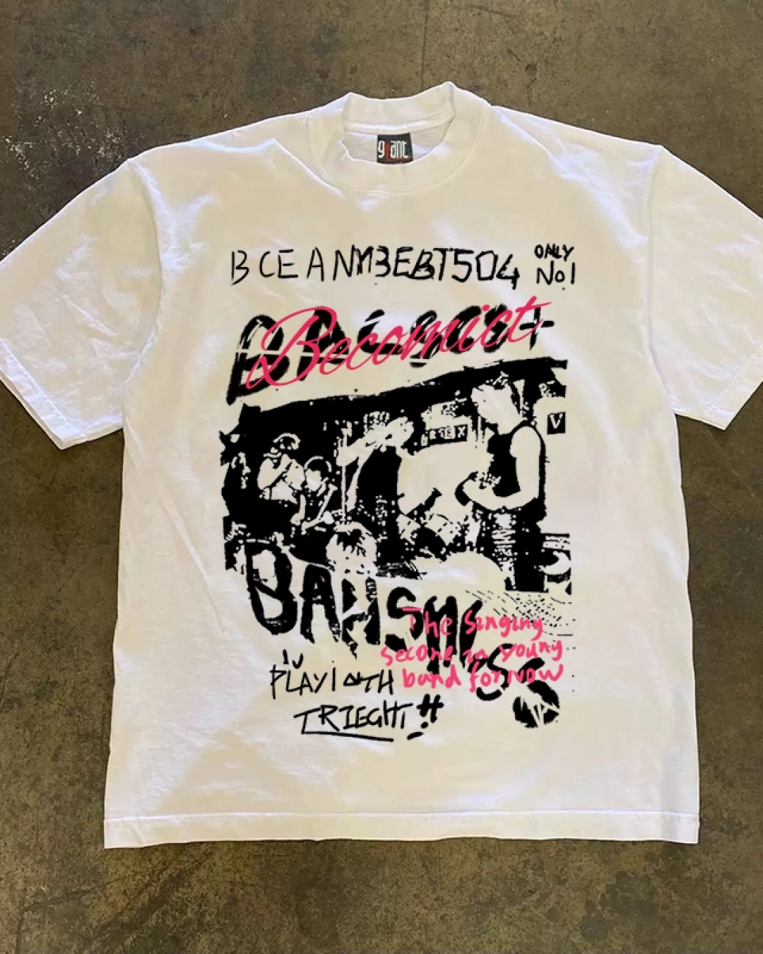 Band Tシャツ L0264