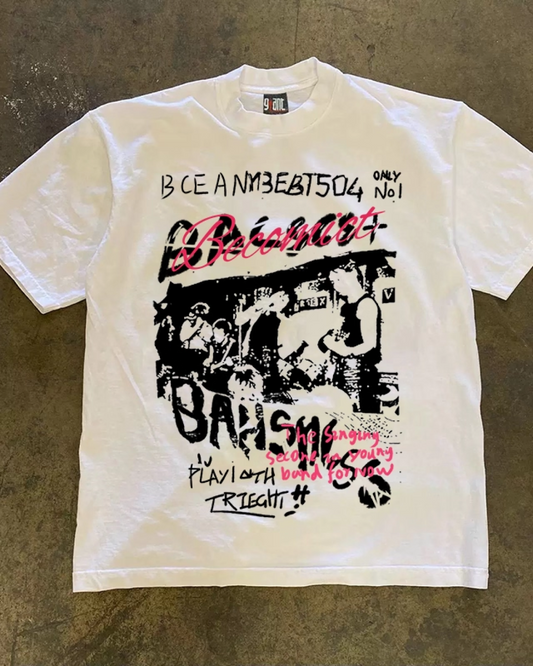 Band Tシャツ L0264