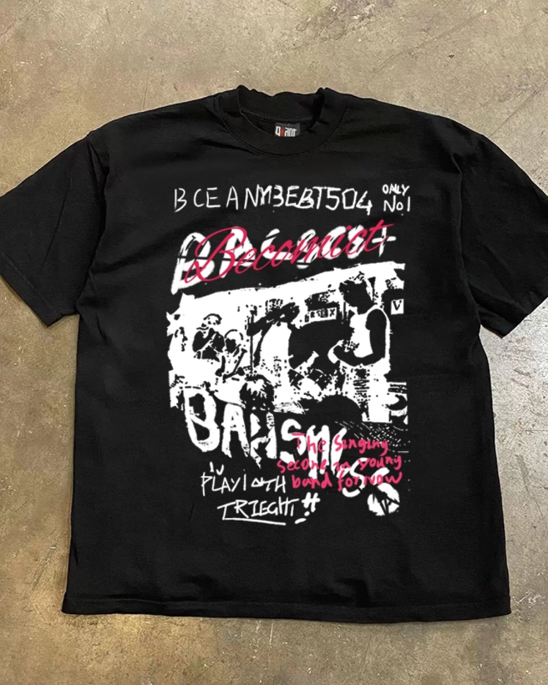 Band Tシャツ L0264