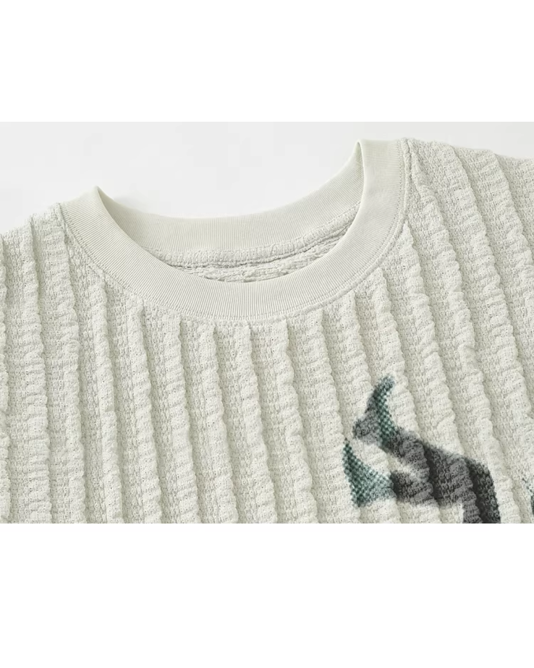 モチーフプリントTシャツ　FM0001