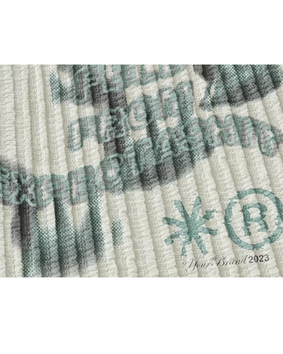 モチーフプリントTシャツ　FM0001