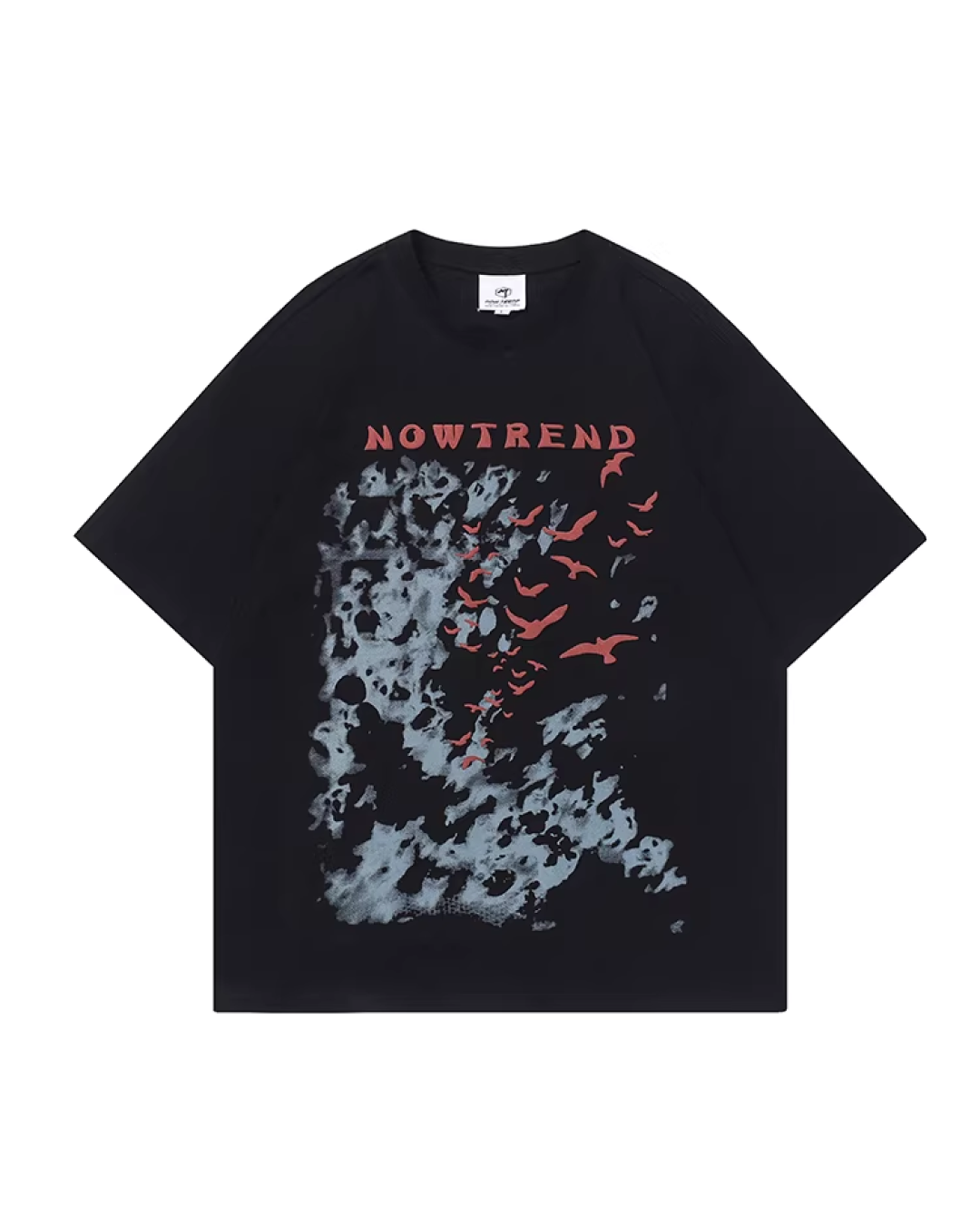 フロントプリントTシャツ　FM0002