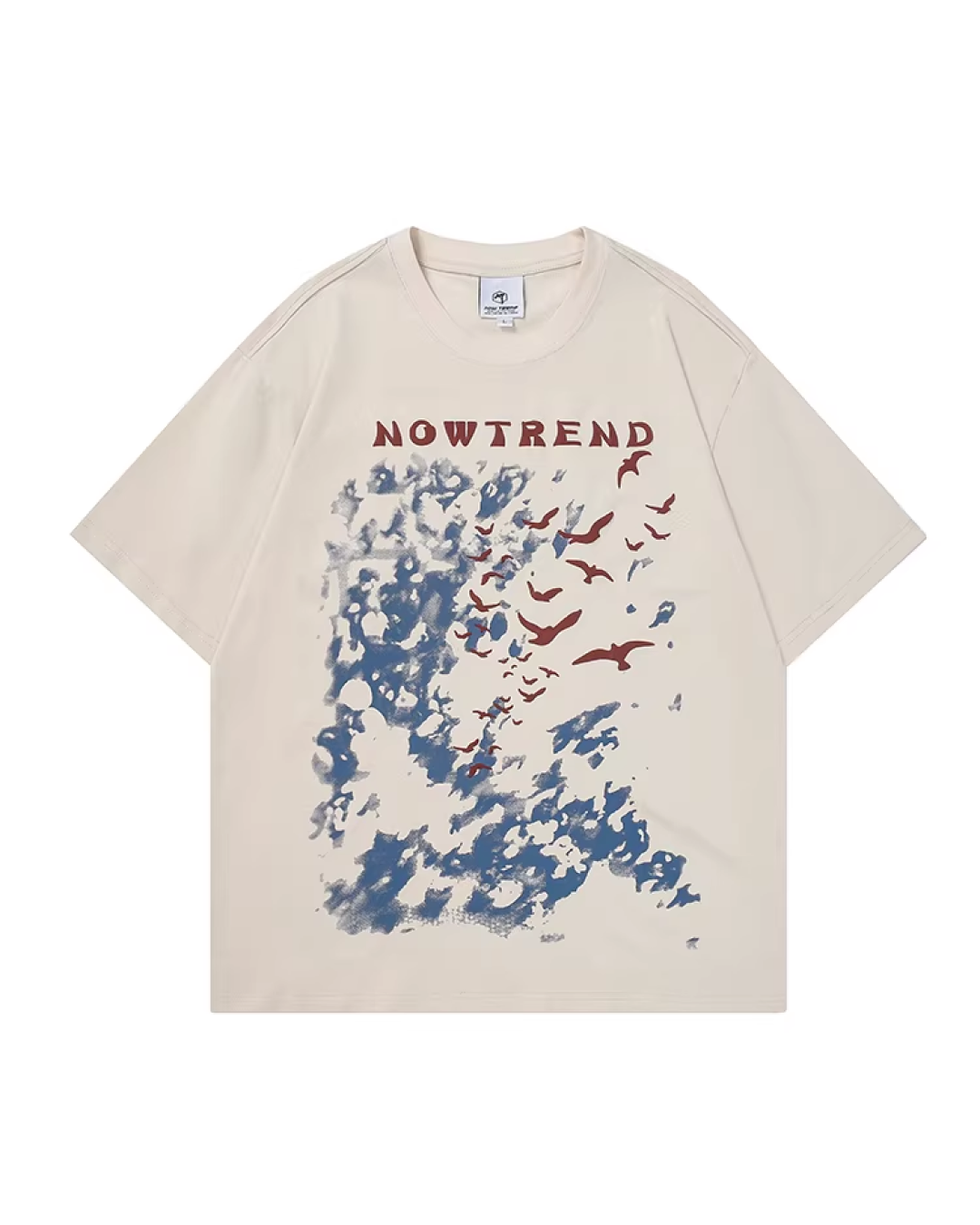 フロントプリントTシャツ　FM0002