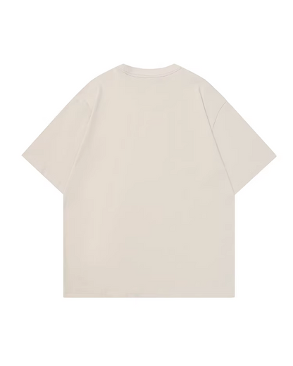 フロントプリントTシャツ　FM0002