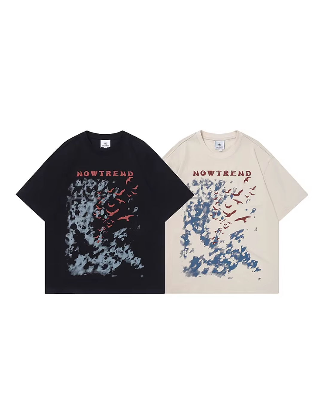フロントプリントTシャツ　FM0002