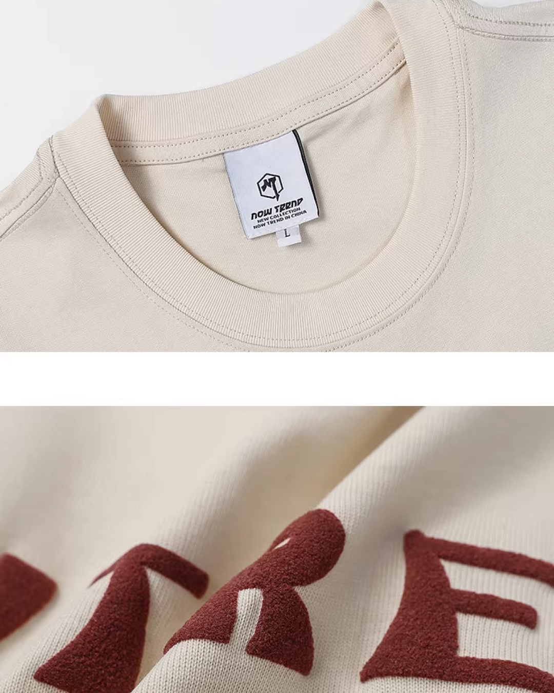 フロントプリントTシャツ　FM0002