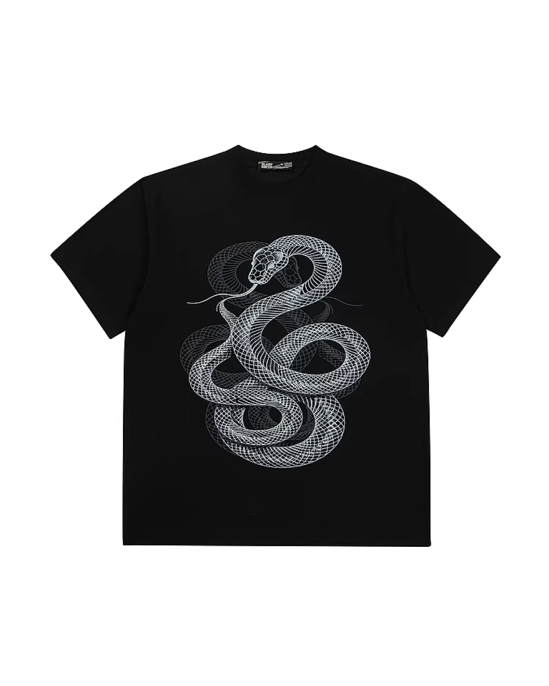 スネークプリントTシャツ　FM0006