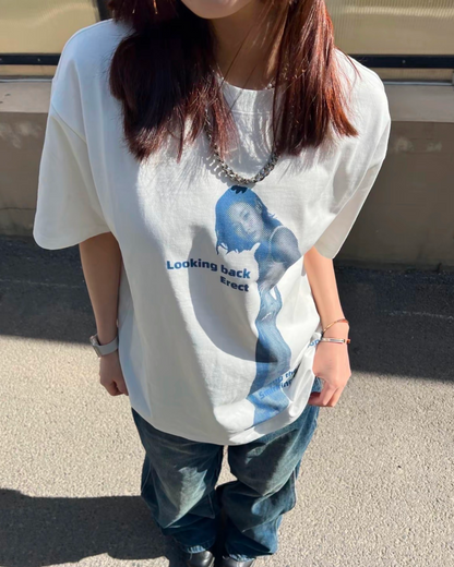 ガールプリントTシャツ L0221