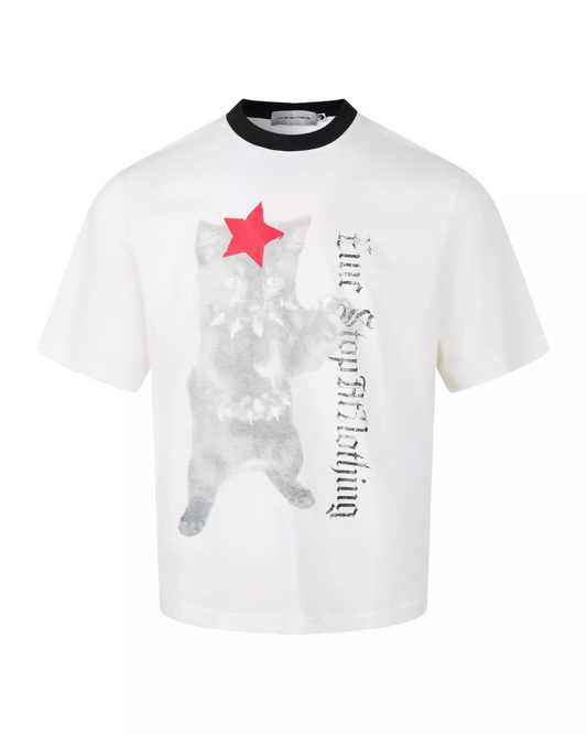 キャットリンガーTシャツ　FM0038