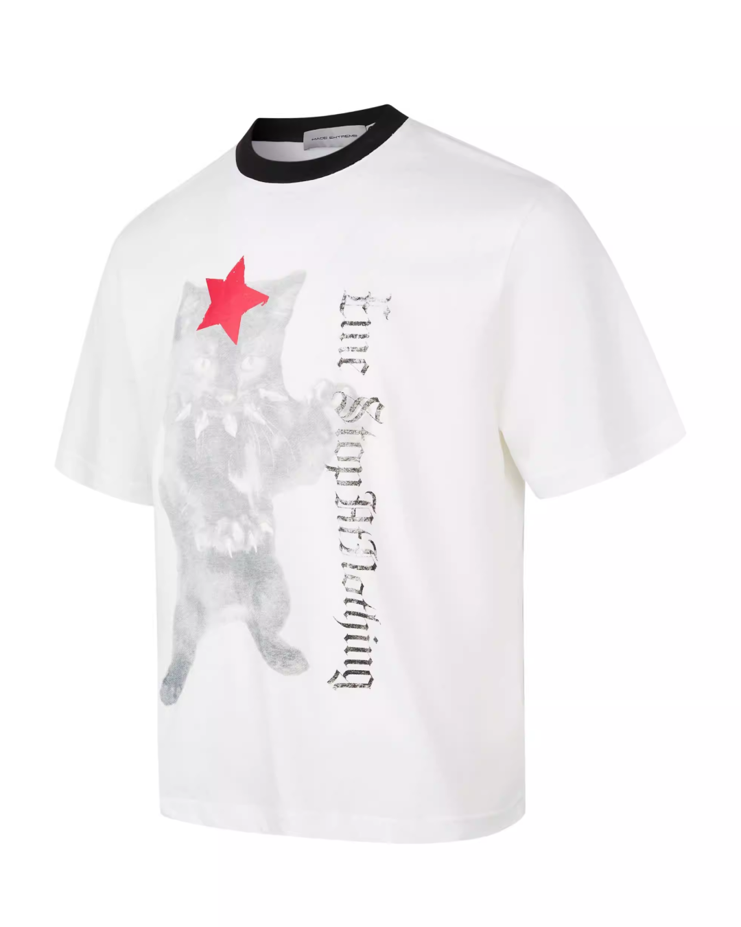 キャットリンガーTシャツ　FM0038