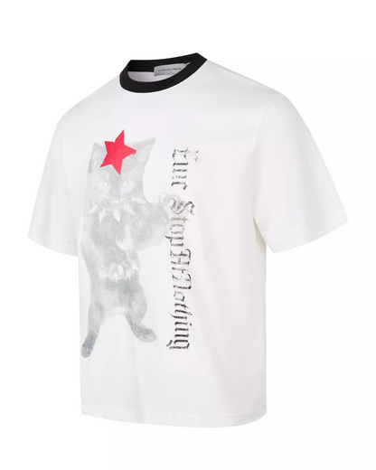 キャットリンガーTシャツ　FM0038