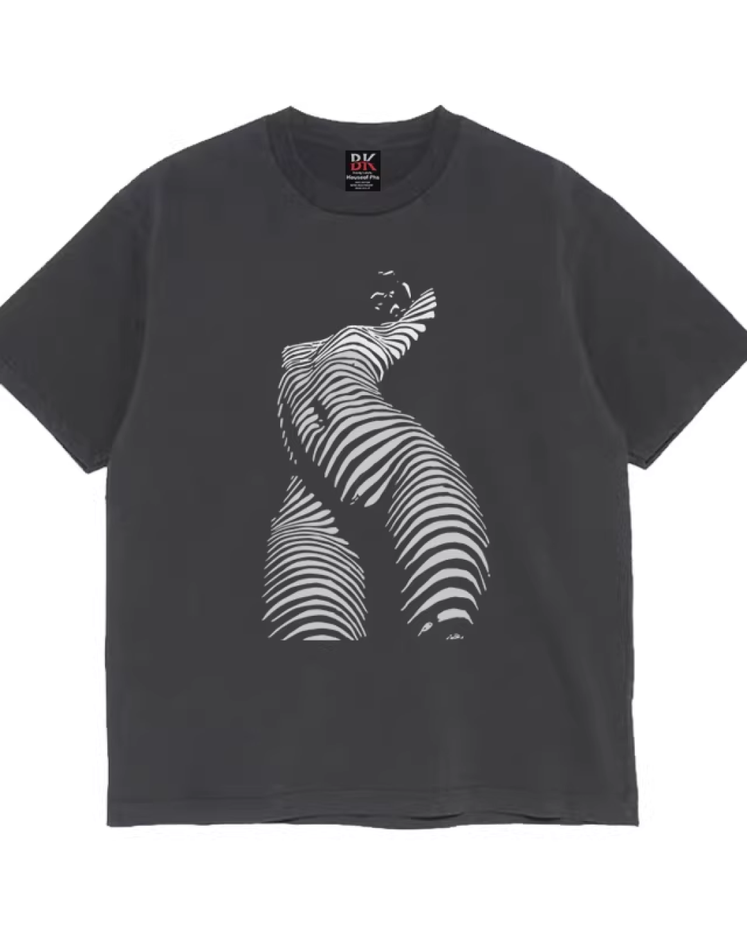 フロントデザインTシャツ　FM0040