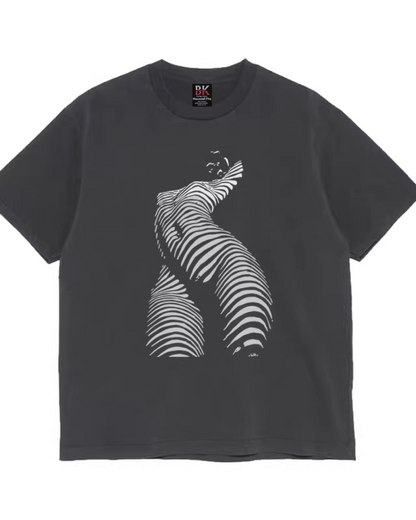 フロントデザインTシャツ　FM0040