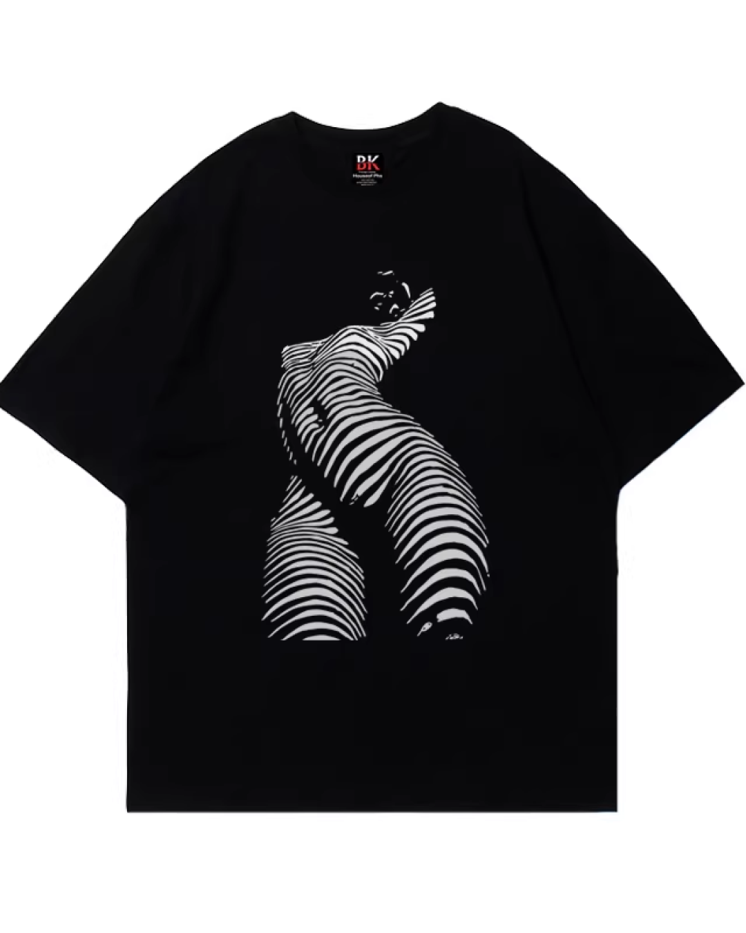フロントデザインTシャツ　FM0040