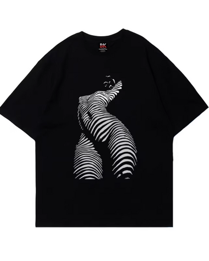 フロントデザインTシャツ　FM0040