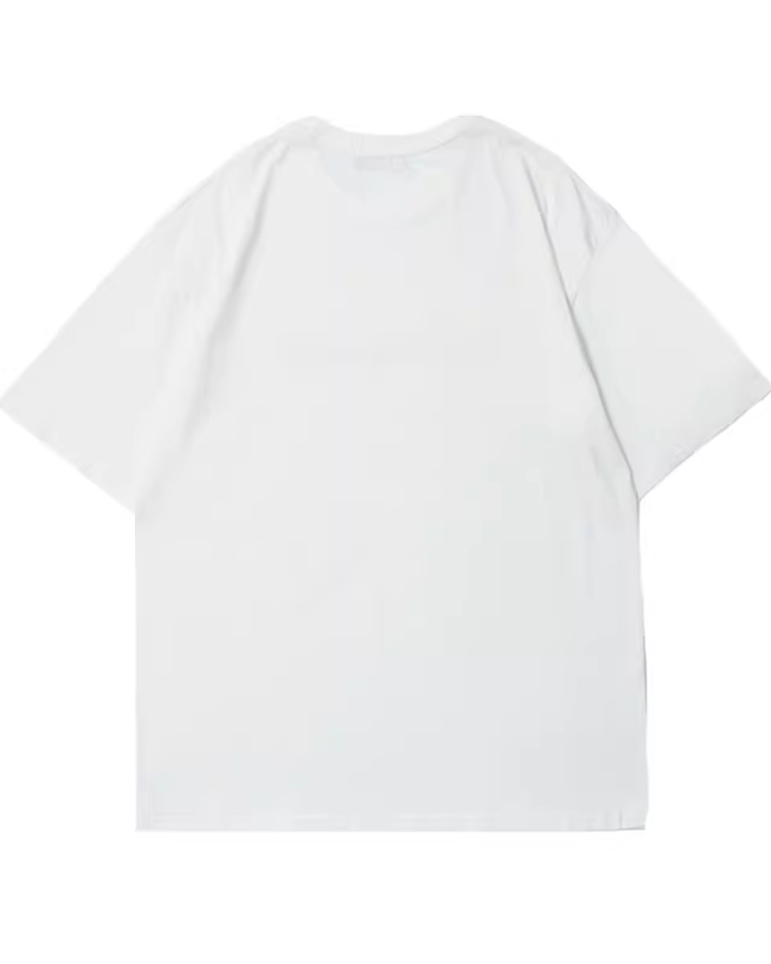 スクエアボーンプリントTシャツ　FM0041