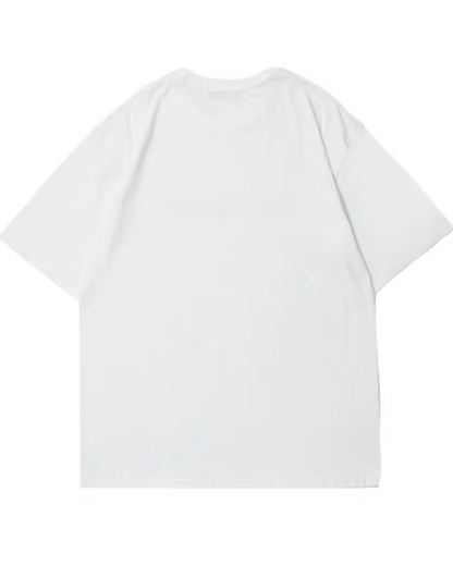 スクエアボーンプリントTシャツ　FM0041