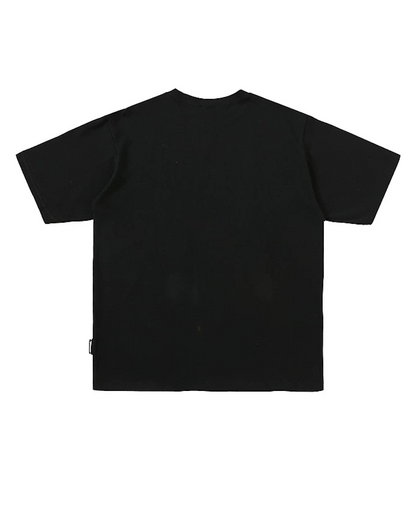 ピクチャーレタリングTシャツ　FM0048