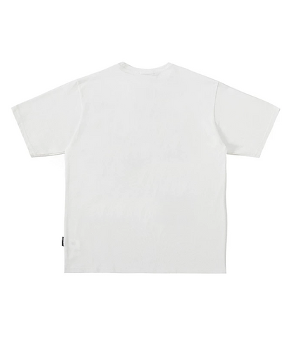 ピクチャーレタリングTシャツ　FM0048