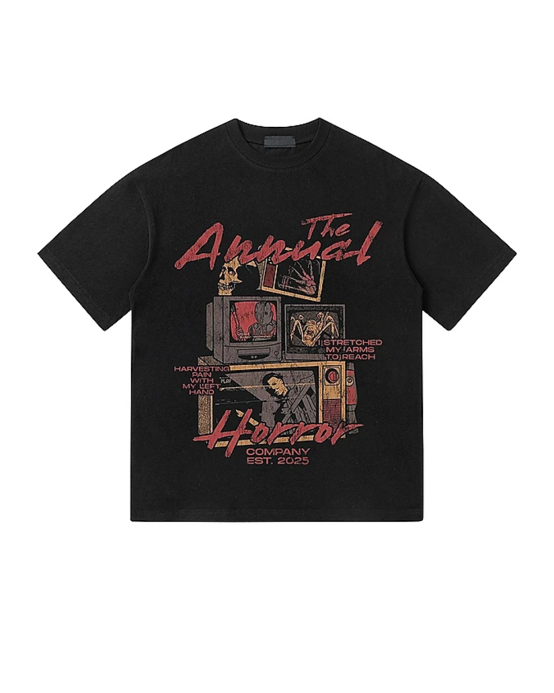 コミックデザインTシャツ　FM0049