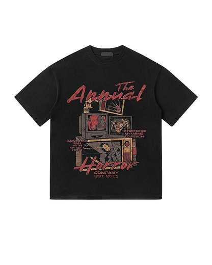 コミックデザインTシャツ　FM0049
