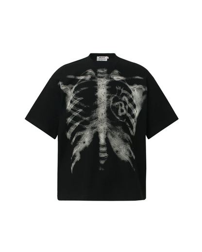 ワッフルボーンTシャツ　FM0067