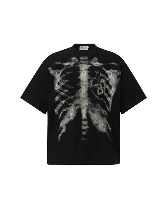 ワッフルボーンTシャツ　FM0067