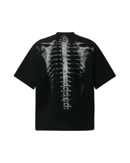 ワッフルボーンTシャツ　FM0067