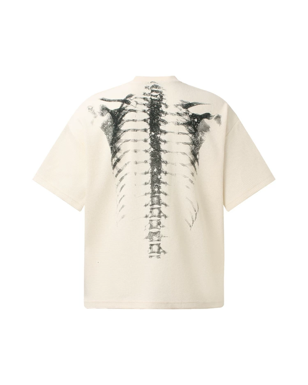 ワッフルボーンTシャツ　FM0067