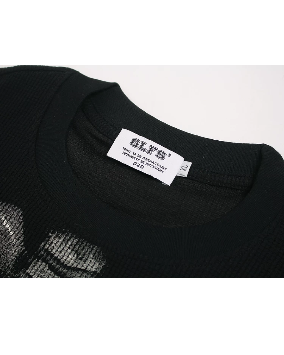 ワッフルボーンTシャツ　FM0067