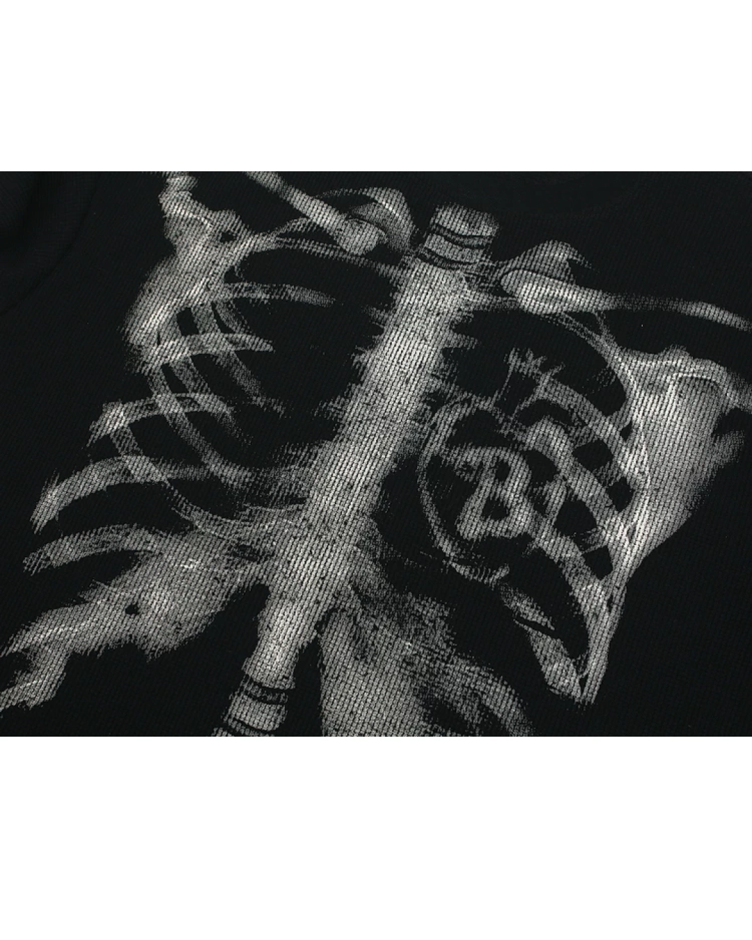 ワッフルボーンTシャツ　FM0067