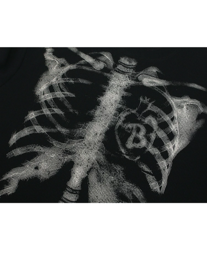 ワッフルボーンTシャツ　FM0067