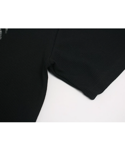 ワッフルボーンTシャツ　FM0067