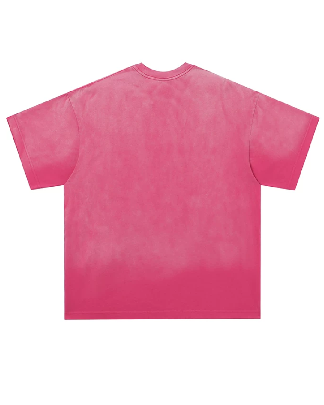 フェードビッグレタリングTシャツ　FM0068