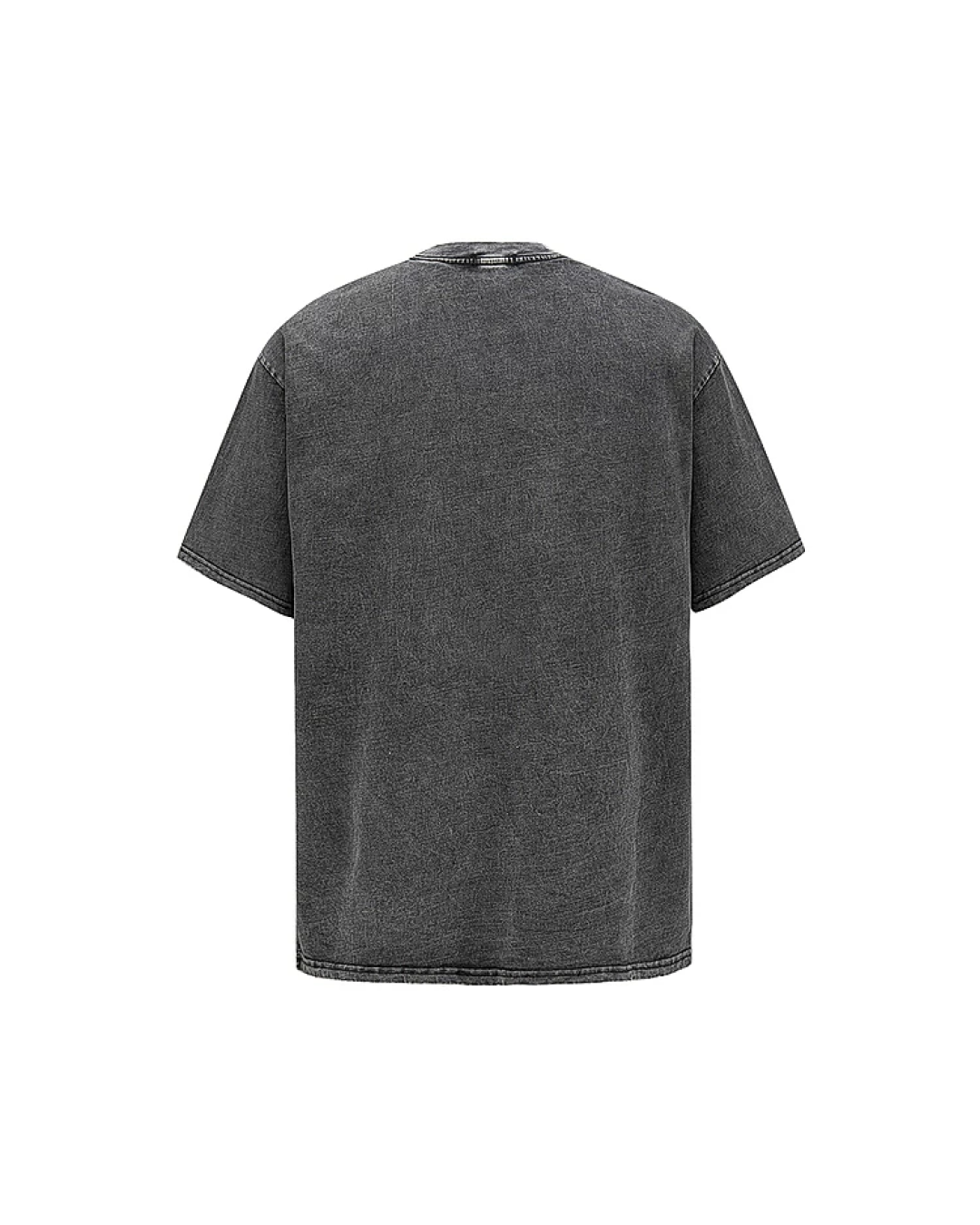 フェードビッグプリントTシャツ　FM0070